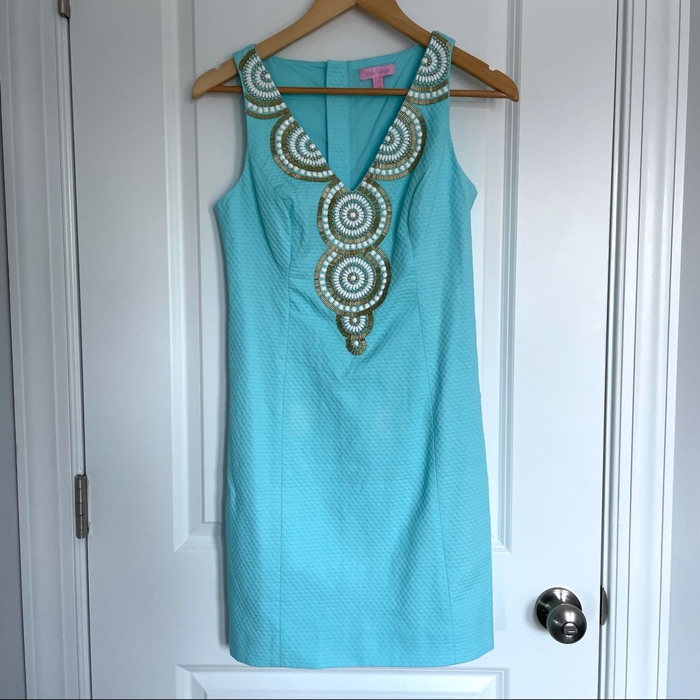 Lilly Pulitzer - Gabby beaded dress